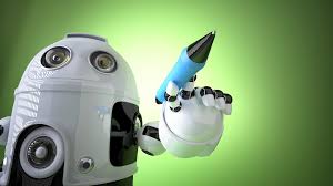 Robot Cyborg Face Neck Future Computer 