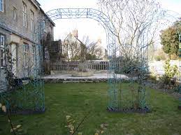 Pavilion Garden Arch From Wessex Forge