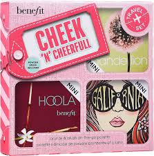 benefit cosmetics cheek n cheerful gift