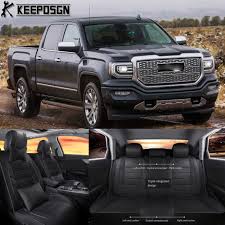 Third Row Seat Covers For Gmc Sierra