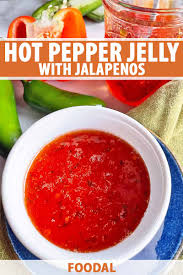 the best hot pepper jelly recipe foodal