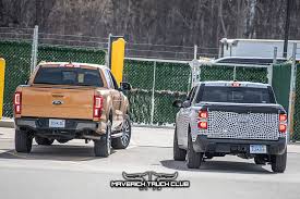 We should see the 2022 ford maverick in its official production form sometime this year. 2022 Ford Maverick Upcoming Small Truck Spotted Next To A Ranger