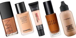 of foundation according to skin tone