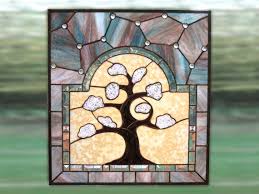 Stained Glass Window Tree Of Life Stain