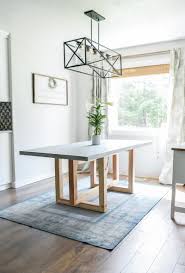 The extra long 2 foot wide ana white suggests plywood or mdf as the main building material. 20 Gorgeous Diy Dining Table Ideas And Plans The House Of Wood