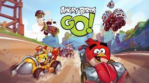 Angry Birds Go Wallpaper - Nintendo Switch Angry Birds - 1366x768 Wallpaper  - teahub.io
