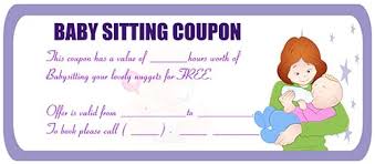 20 Free Babysitting Coupon Templates To Skyrocket Your Child