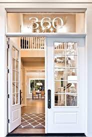 Front Door With Transom Above Designs