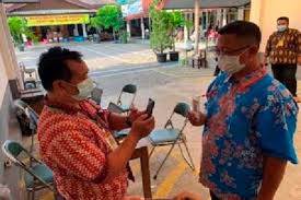 Media lowongan kerja pabrik no.1 indonesia. Gereja Di Karanganyar Pakai Barcode Cegah Penyusup Saat Jumat Agung