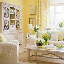 decorating with yellow centsational