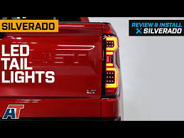 2021 silverado 1500 led tail lights