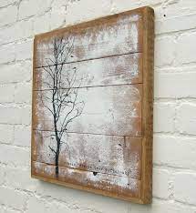 Reclaimed Wood Art Pallet Wall Art