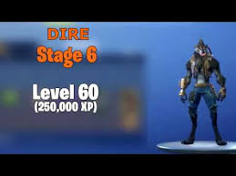 Fortnite Skin Upgrades Calamity Dire By Levels Youtube