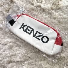 new free nm kenzo makeup pouch
