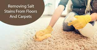salt stain removal from carpets