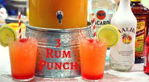 Island mule (aka ginger sea dog) · 3. 3 Rum Punch The Farmwife Drinks