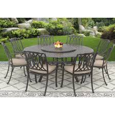 San Marcos Cast Aluminum Outdoor Patio