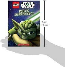 LEGO Star Wars: Yoda's Secret Missions (Chapter Book #1): Landers, Ace,  AMEET Studio: 9780545657006: Amazon.com: Books