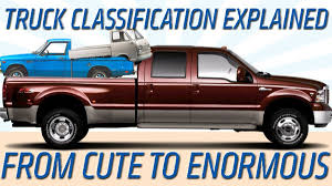 Everything You Need To Know About Truck Sizes Classification