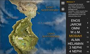 Book Of Mormon Map Virtual Scriptures