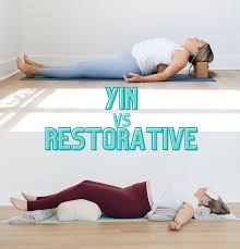 yin and restorative yoga
