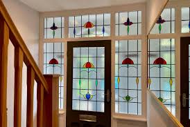 Stained Glass Reproduction Vestibule