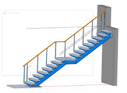 The cantilevered stair is then complete. What Are Cantilever Stairs Keuka Studios