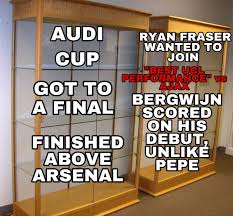 You can see your trophy cabinet. Max On Twitter The Spurs Trophy Cabinet Really Is Become Full Now