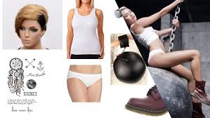 Miley cyrus and robin thicke. Wrecking Ball Miley Cyrus Costume Carbon Costume Diy Dress Up Guides For Cosplay Halloween