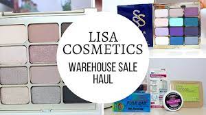 lisa cosmetics warehouse spring