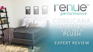 Click here for the latest on our efforts to keep our customers and employees safe while we continue essential. Corsicana Renue Performance Enliven 13 5 Inch Plush Mattress Expert Review Youtube