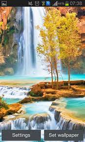 magic waterfall live wallpaper for