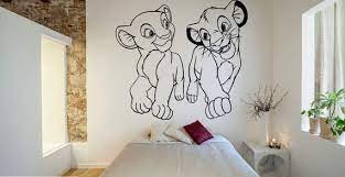 Disney Wall Art Lion King Decal Nala
