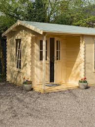 Garden Office Rowlinsons Log Cabin