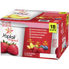 yoplait original yogurt single serve