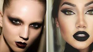 8 gothic makeup trends to v up your