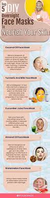 13 best diy overnight face masks to