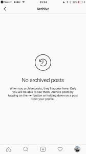 Select the archive option at the top. Instagram Deters Deletion With Reversible Archive Option Techcrunch