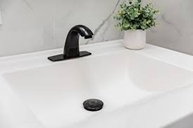 Installing the faucet and drain are also important procedures. How To Install A Pop Up Drain Stopper In A Bathroom Sink