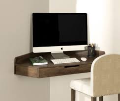 Improve your posture without breaking the bank. Kitt Floating Shelf Corner Desk Kateandlaurel