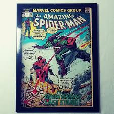 The Amazing Spiderman 122 Comic Cover