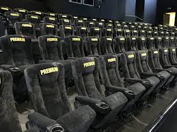 empire cinemas refurbished chairs