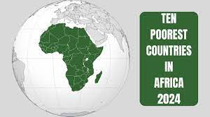 10 poorest countries in africa 2024
