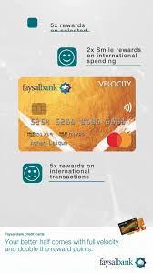 Your faysal bank titanium credit card comes with the following range of features and benefits: Faysal Bank Limited Velocity Credit Card Facebook