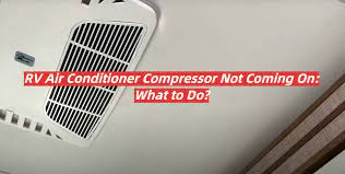 rv air conditioner compressor not
