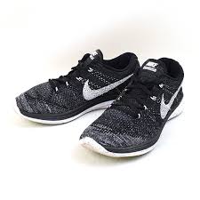 Nike Nike Flyknit Lunar 3 Sneakers Black 26cm