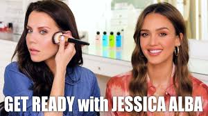 get ready with jessica alba you