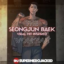 seongjun baek workout train like viral