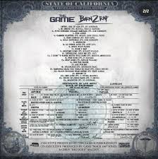 The Game Born 2 Rap Tracklist And Cover Genius