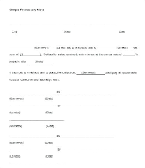 Sample Revolving Line Of Credit Promissory Note Template